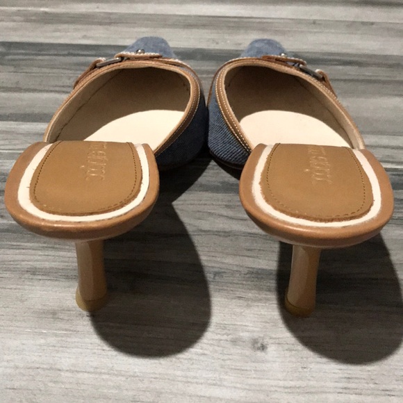 European Made Slip on Heels - Picture 4 of 6